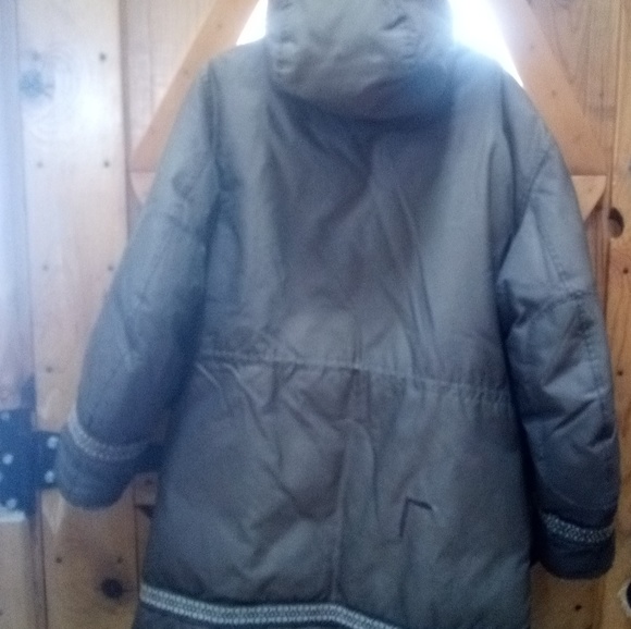 Vintage Uni-Sex (S) Goose Down Parka - Picture 2 of 4